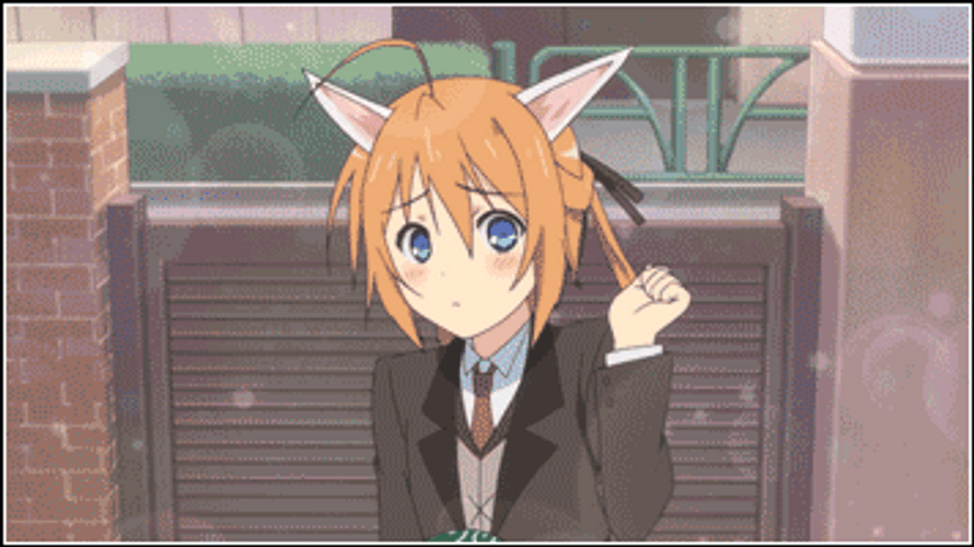 Kawaii Anime Subaru Konoe Bubbles GIF