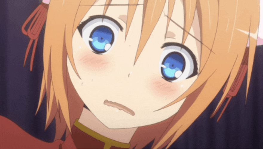 Kawaii Anime Subaru Konoe Mayo Chiki! GIF
