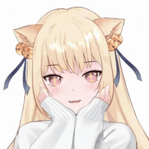 Kawaii Anime Surprised Alymew GIF