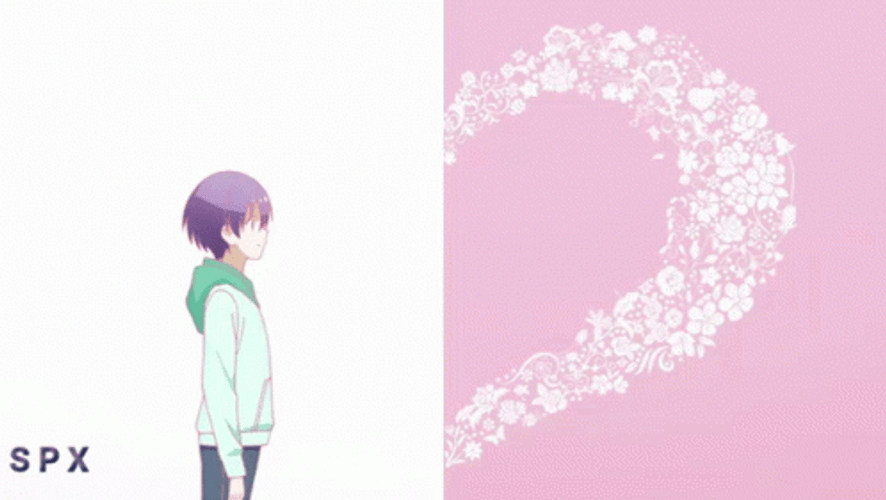 Kawaii Anime Tonikaku Kawaii Heart GIF