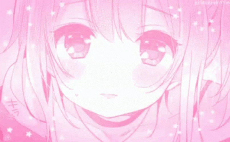 Kawaii Anime Yuuki Yuuna GIF