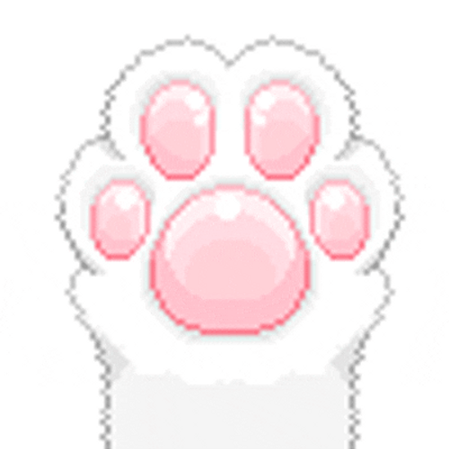 Kawaii Cat Cute Paw GIF