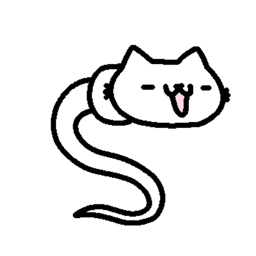 Kawaii Cat Dancing Meme GIF