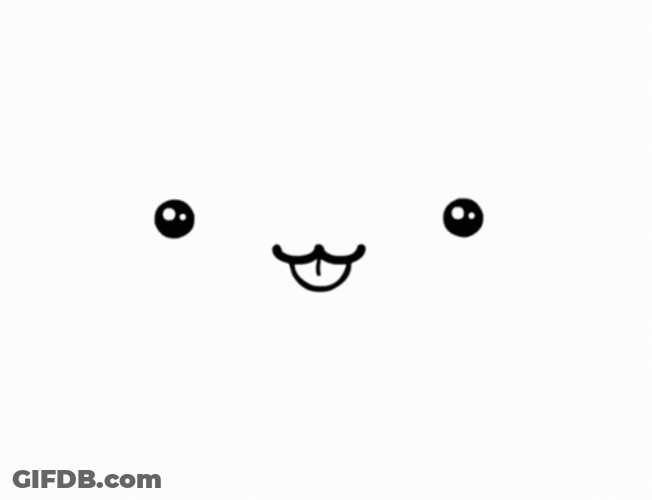 Kawaii Cute Wink GIF