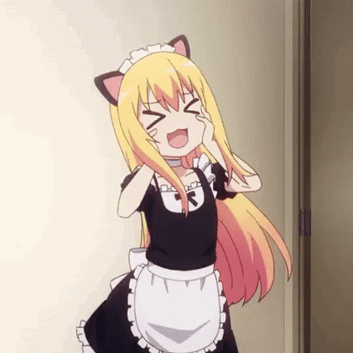 Kawaii Gabriel White Tenma GIF