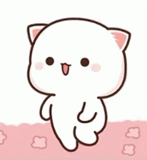 Kawaii Iklog Walking GIF