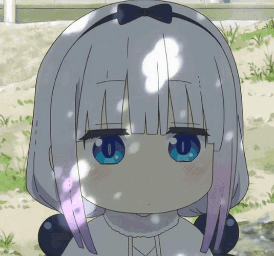 Kawaii Kanna Eating Sushi GIF