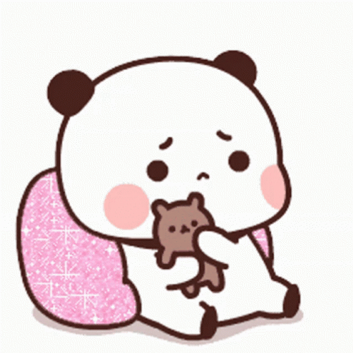 Kawaii Mochi Resting GIF