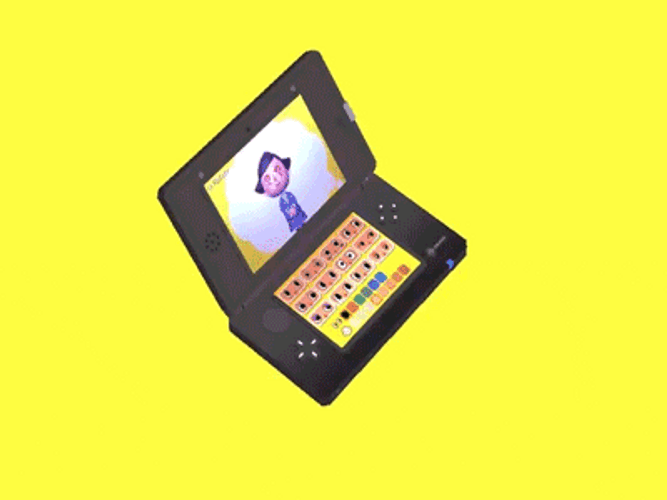 Kawaii Nintendo Video Game GIF