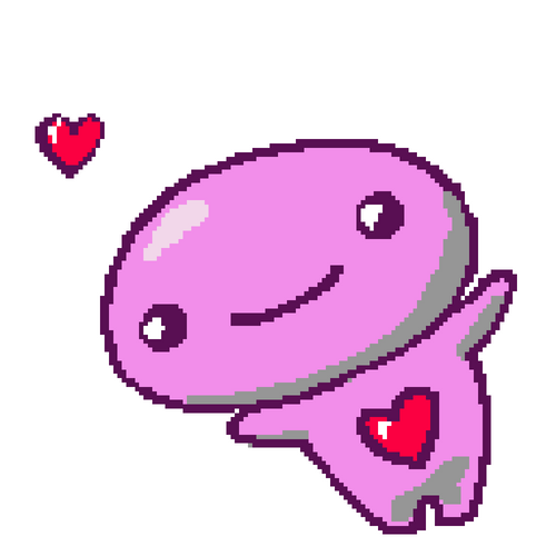 Kawaii Pink Purple GIF