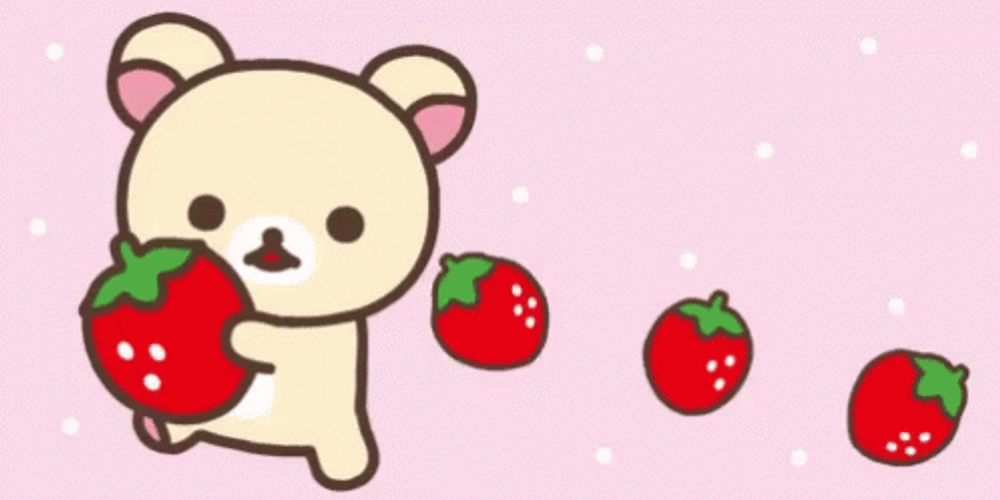 Kawaii Pink Rilakkuma GIF