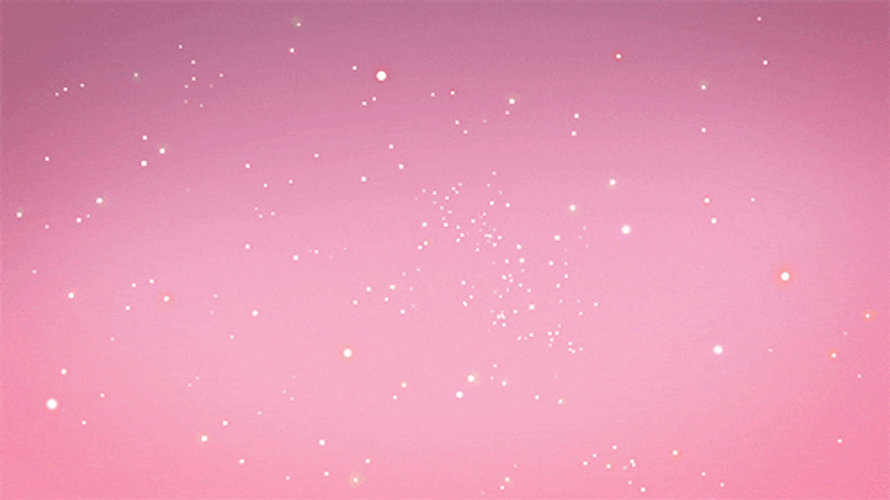 Kawaii Pink Shooting Star GIF