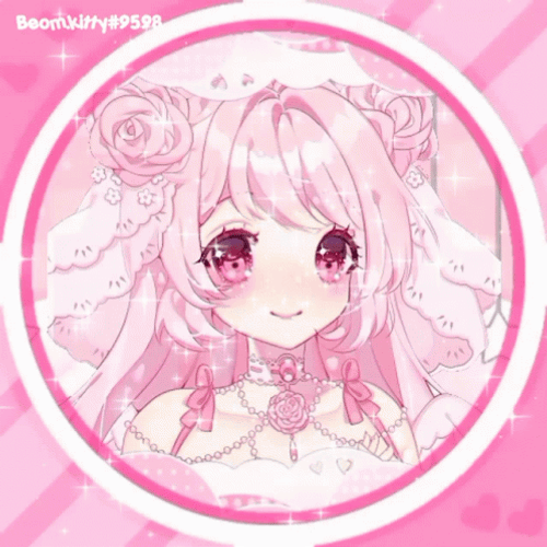 Kawaii Pink Strawonnie Community GIF