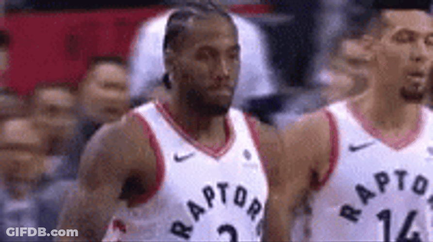 Kawhi Clapping Hands GIF