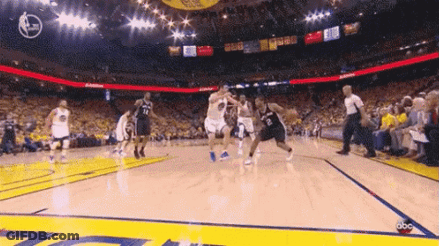 Kawhi Feet Hurt GIF