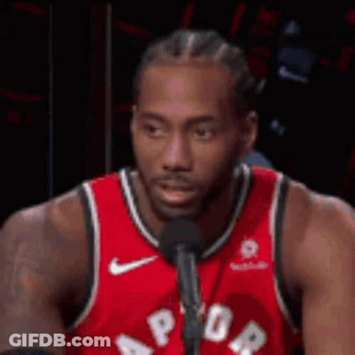 Kawhi Kawhi Leonard GIF