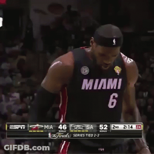 Kawhi Leonard And Lebron James GIF