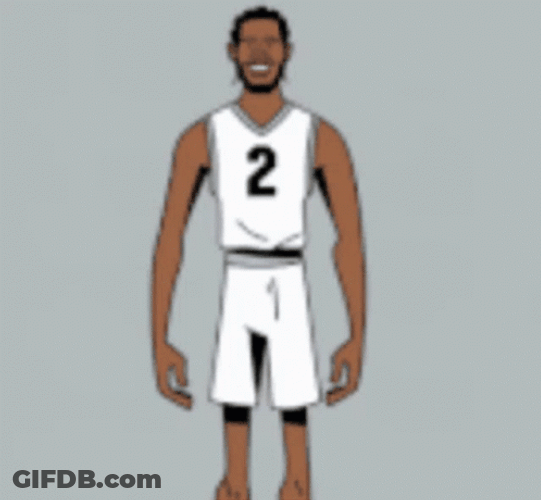 Kawhi Leonard Animation GIF