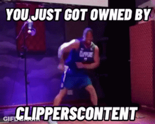 Kawhi Leonard Dancing GIF