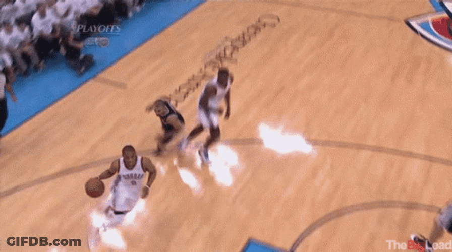 Kawhi Leonard Dunk GIF