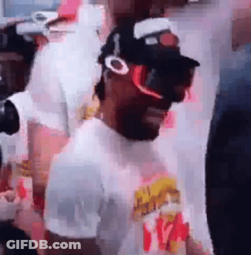 Kawhi Leonard Happy GIF