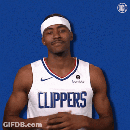 Kawhi Leonard Heart Pose GIF