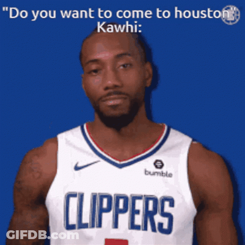 Kawhi Leonard Two Thumbs Up GIF
