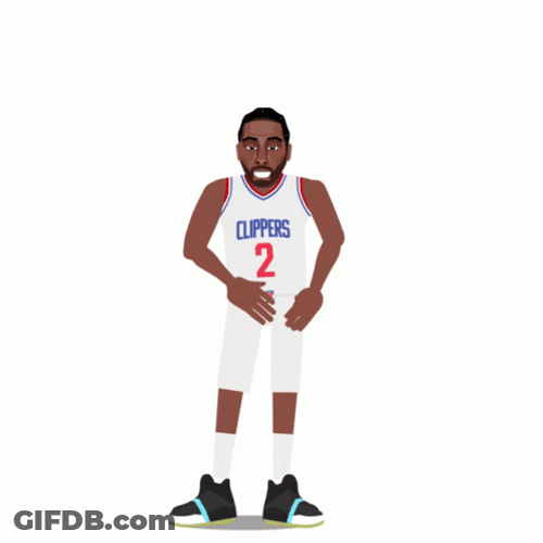 Kawhi Leonards Sports Manias GIF
