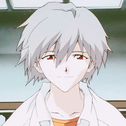 Kaworu Nagisa Charming Smile GIF