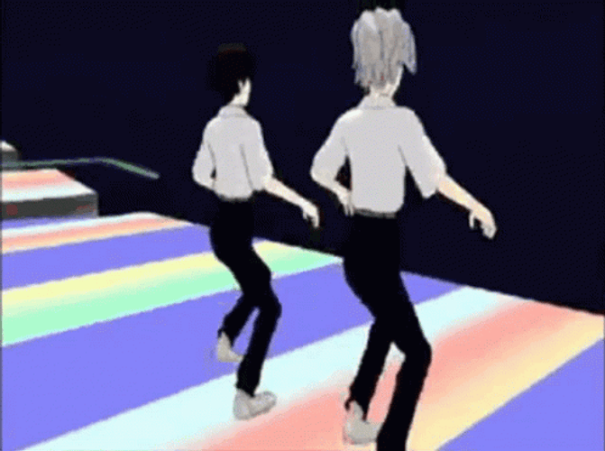 Kaworu Nagisa Dance GIF