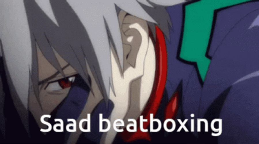 Kaworu Nagisa Saad Beatboxing GIF
