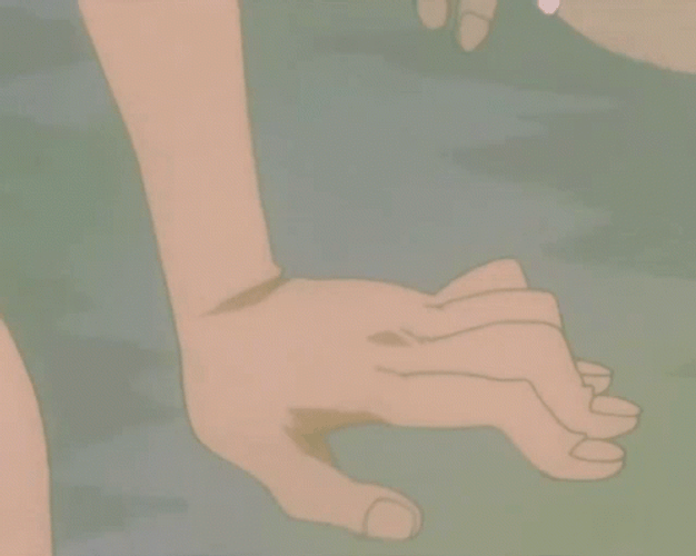 Kaworu Nagisa Shinji Hand GIF