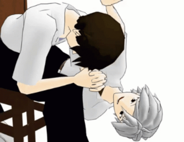 Kaworu Nagisa Waking Up Friend GIF