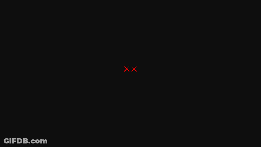 Kaws XX GIF
