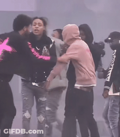 Kay Flock Doing Sturdy Dance GIF