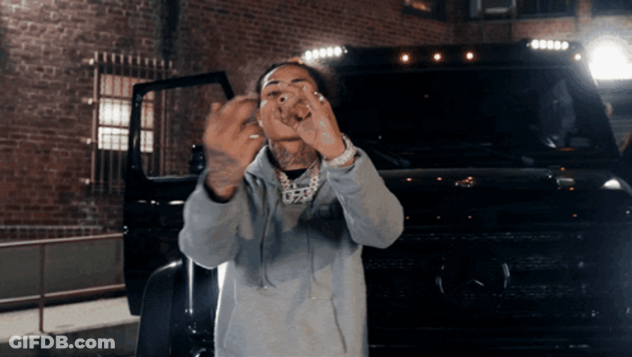 Kay Flock Gangster GIF