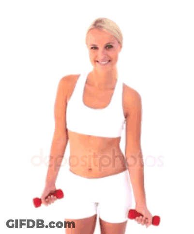 Kayla Harrison Fighter Standing In Ring GIF