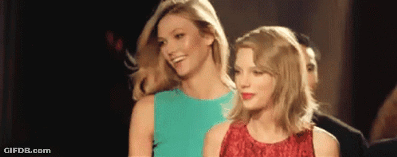 Kaylor Greeting Fans GIF