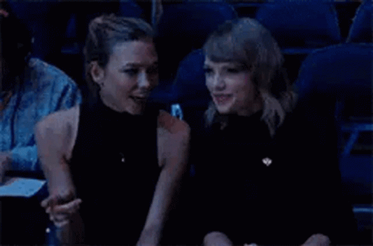 Kaylor Sweet Talking GIF