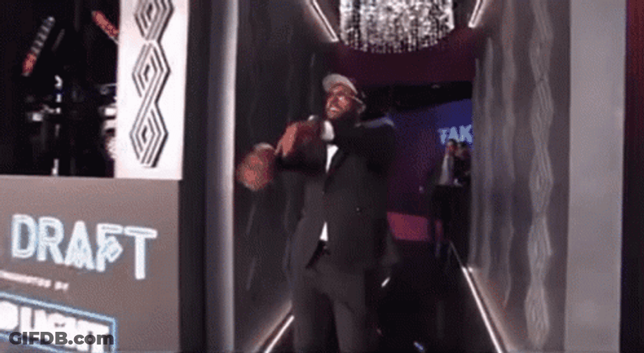 Kayvon Thibodeaux Draft Day GIF