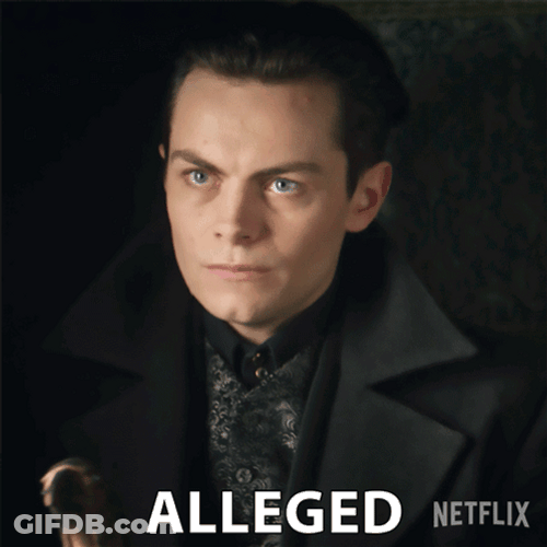 Kaz Brekker Charming Alleged Allegedly GIF