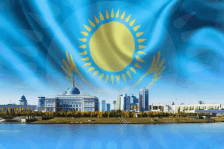 Kazakhstan Beautiful Tourist Spot GIF
