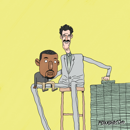 Kazakhstan Borat Has Money GIF