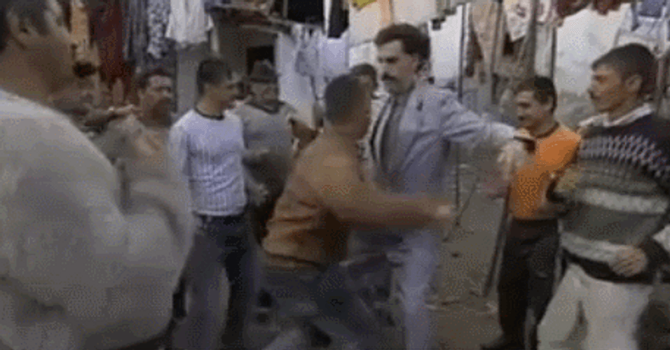 Kazakhstan Borat Sagdiyev Dancing GIF