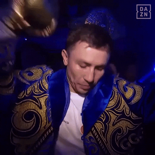 Kazakhstan Boxer Gennady Golovkin GIF