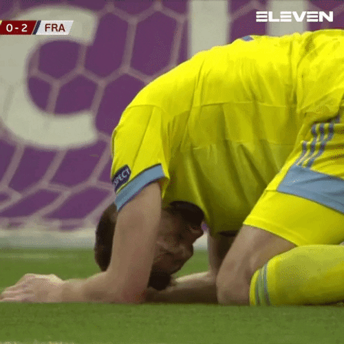 Kazakhstan Soccer Player Frustrated GIF