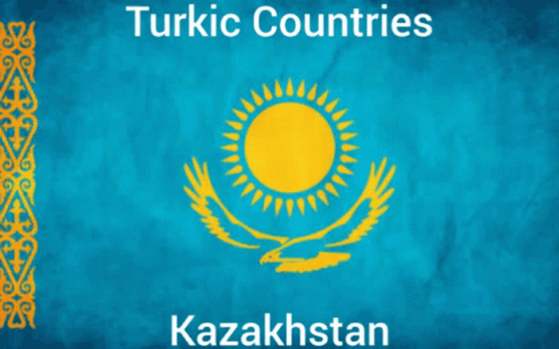 Kazakhstan With Turkic Countries GIF