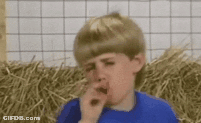 Kazoo Kid Sarcastic Playing GIF