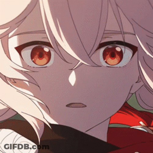 Kazuha Sad Eyes GIF