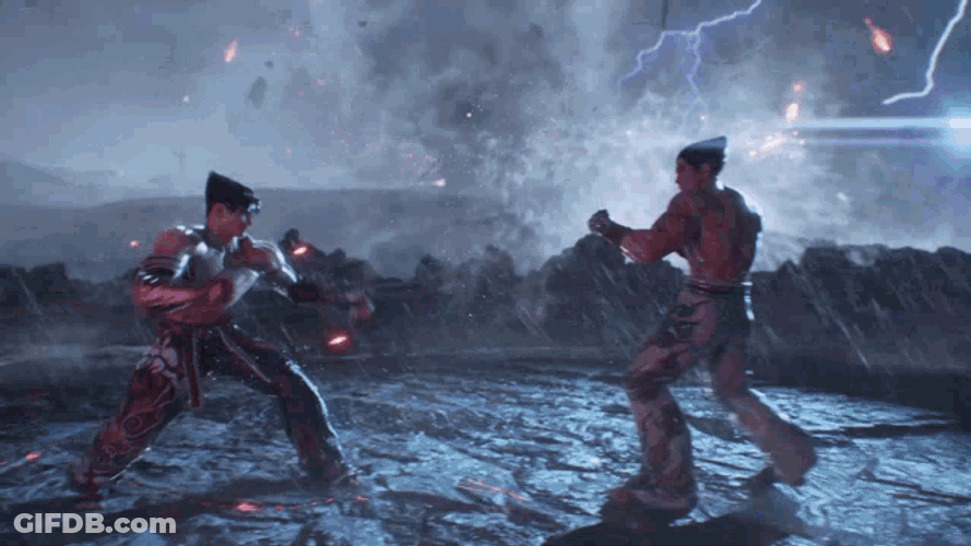 Kazuya Kazama GIF